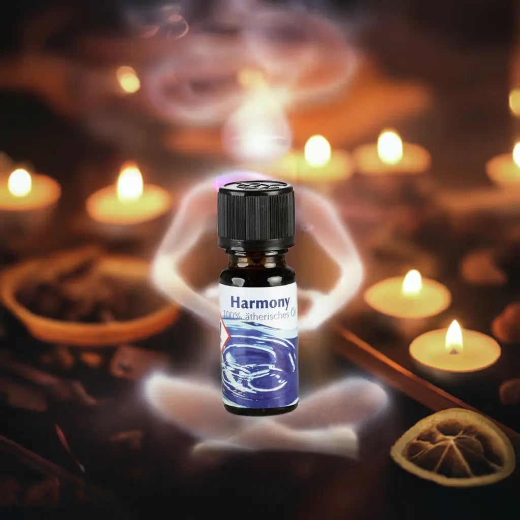 Harmony Ätherisches Öl 10 ml – Beruhigende Mischung aus Orange, Zimt & Nelke Aroma Manufaktur®
