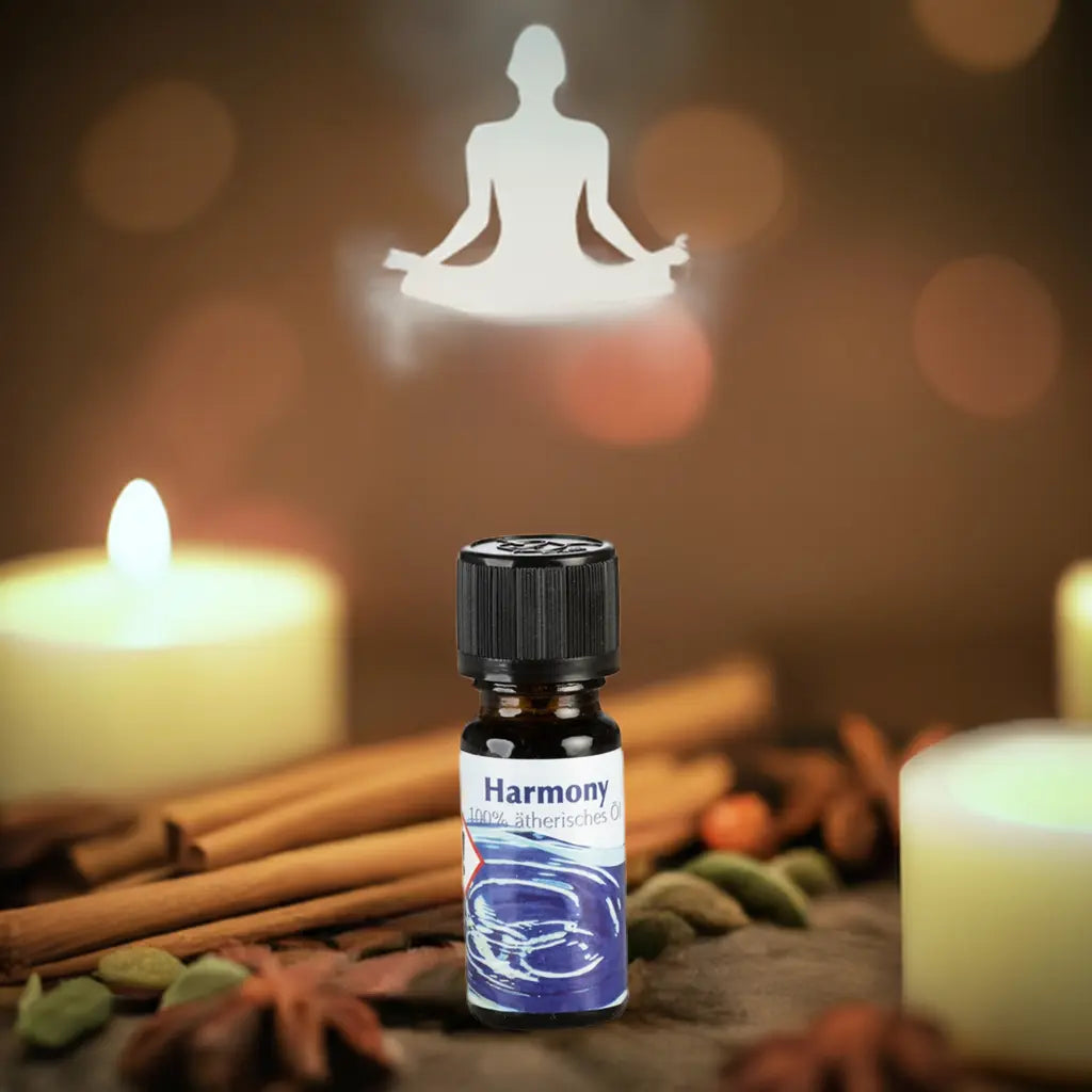 Harmony Ätherisches Öl 10 ml – Beruhigende Mischung aus Orange, Zimt & Nelke Aroma Manufaktur®