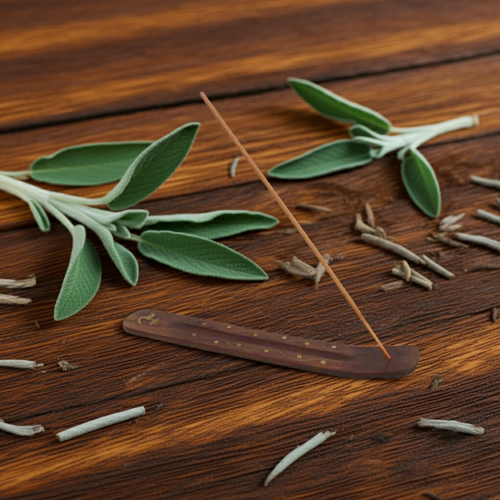 Klärend & erdend – Bergamotte & Salbei – Räucherstäbchen Aroma Manufaktur® Räuchermittel