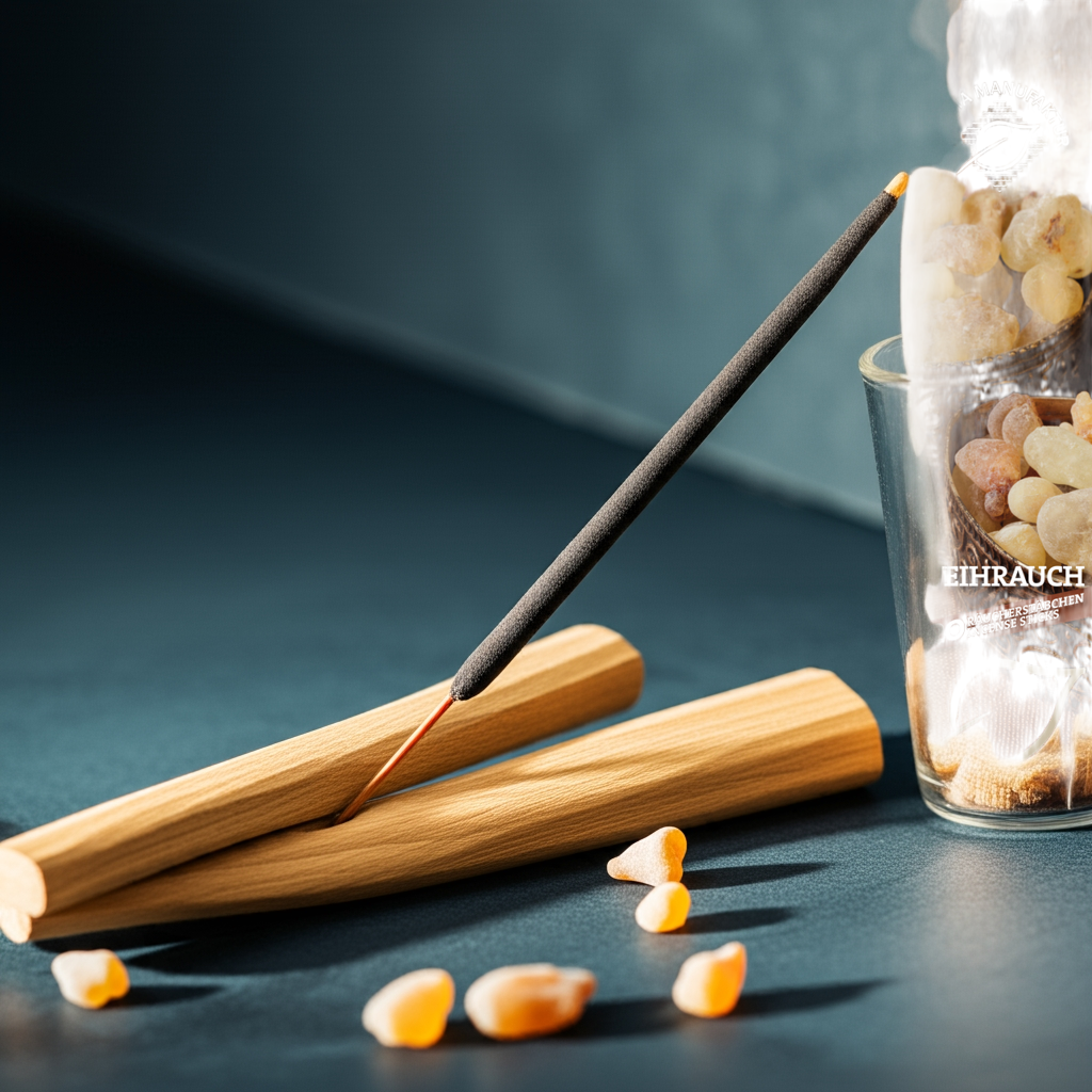 Klar & traditionell – Weihrauch – Räucherstäbchen Aroma Manufaktur® Räuchermittel