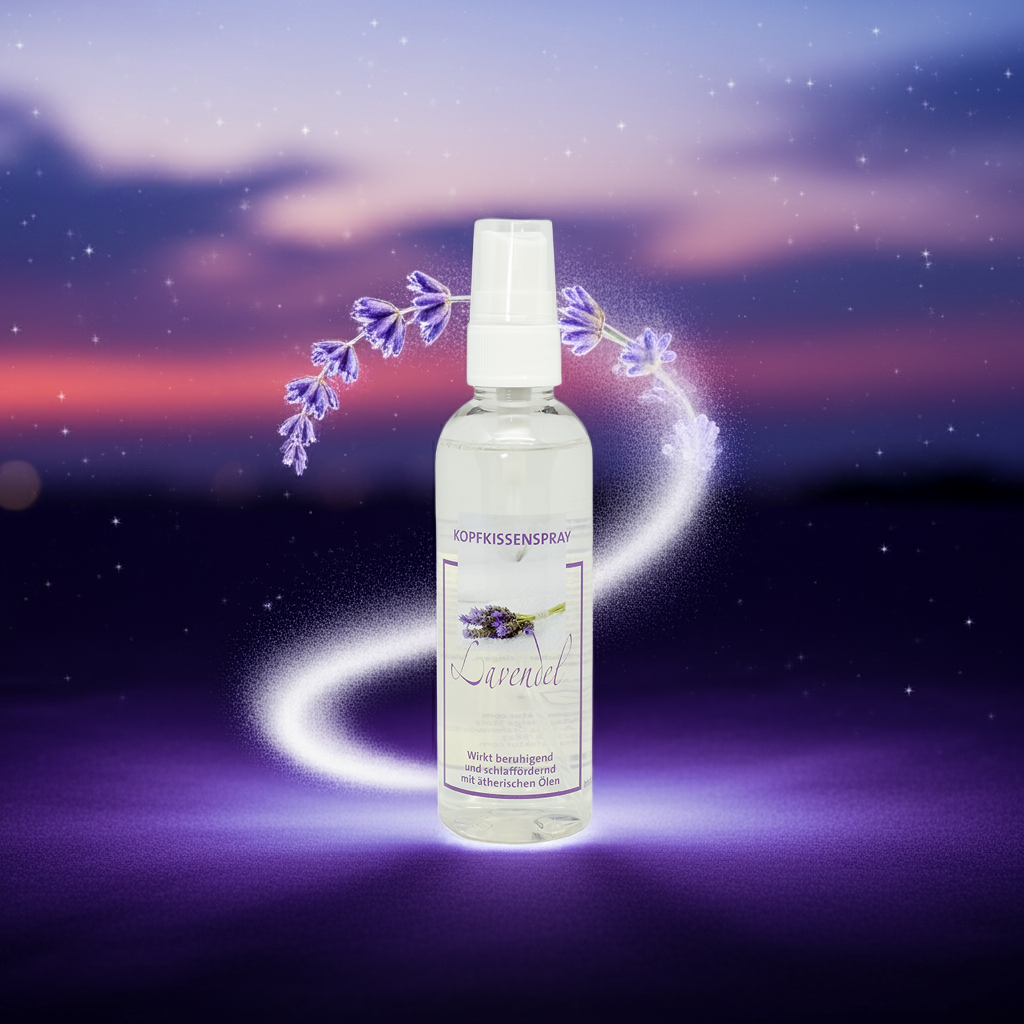 Kopfkissen- & Raumspray Lavendel – dein tägliches Wohlfühl-Ritual