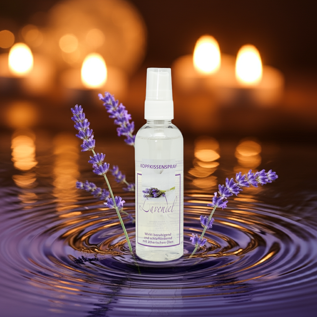 Kopfkissen- & Raumspray Lavendel – dein tägliches Wohlfühl-Ritual
