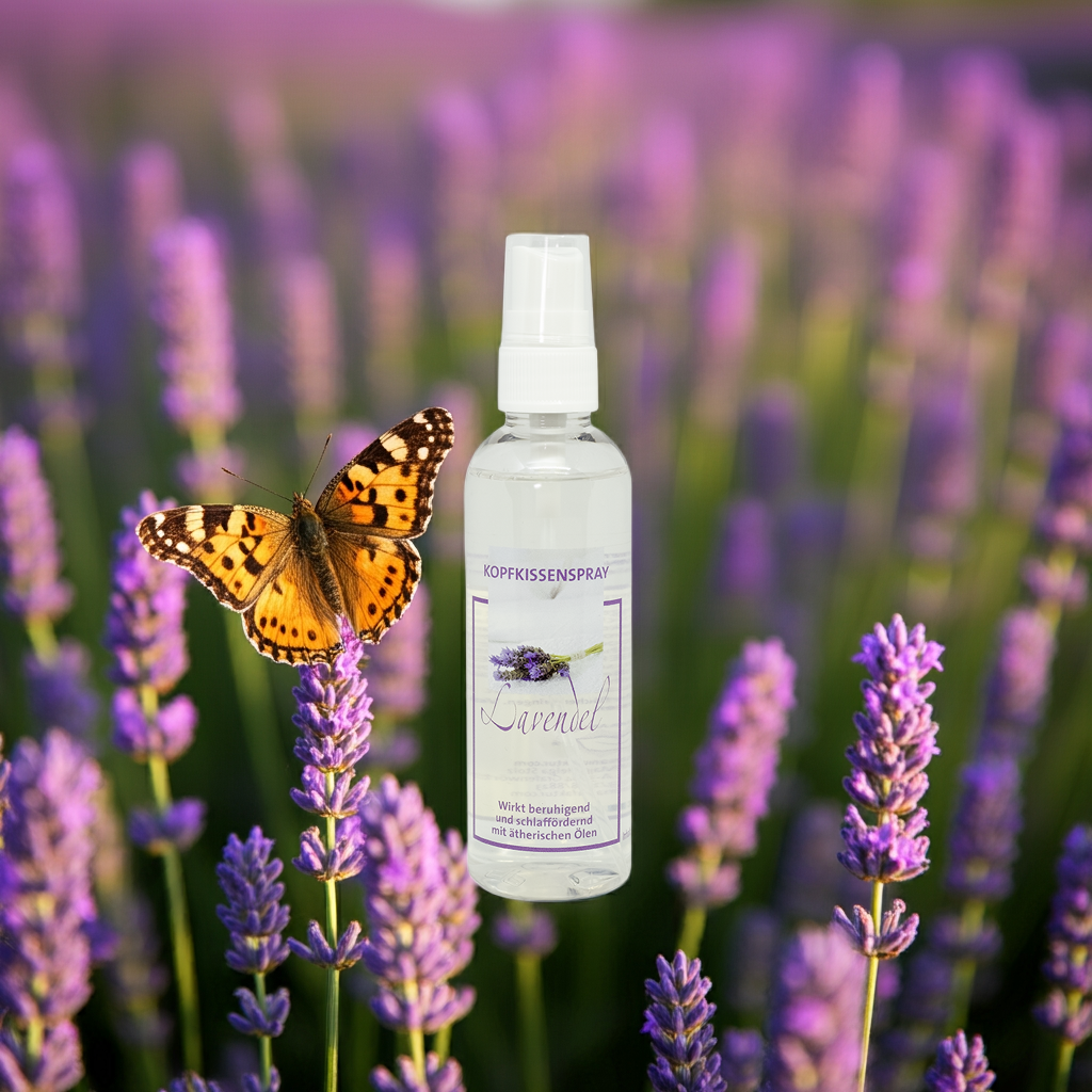 Kopfkissen- & Raumspray Lavendel – dein tägliches Wohlfühl-Ritual