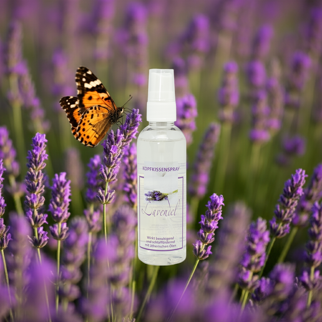 Kopfkissen- & Raumspray Lavendel – dein tägliches Wohlfühl-Ritual