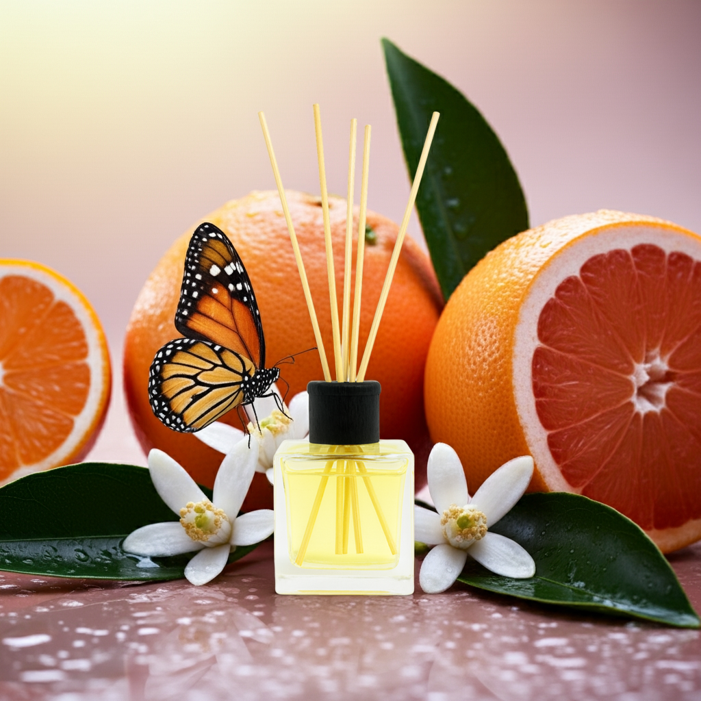 Spritzige Frische – Classic Orange & Grapefruit – Diffusor