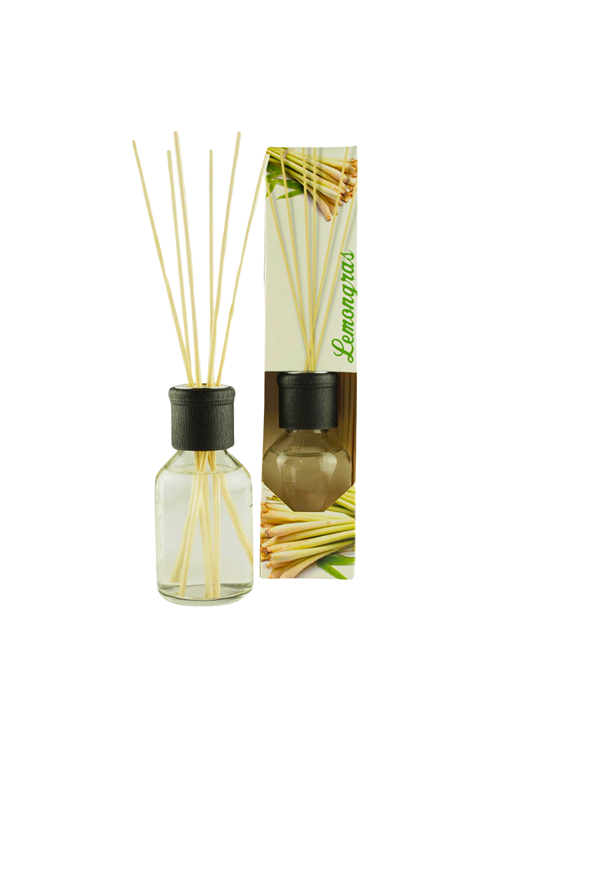 Frisch & fokussierend – Floral Lemongras – Diffusor Aroma Manufaktur® Raumdüfte