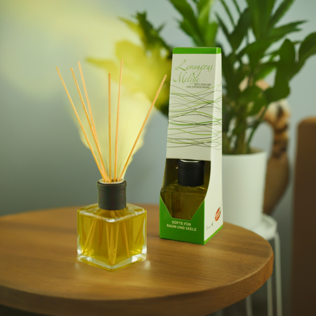 Frischstart – Classic Lemongras & Melisse – Diffusor Aroma Manufaktur® Raumdüfte