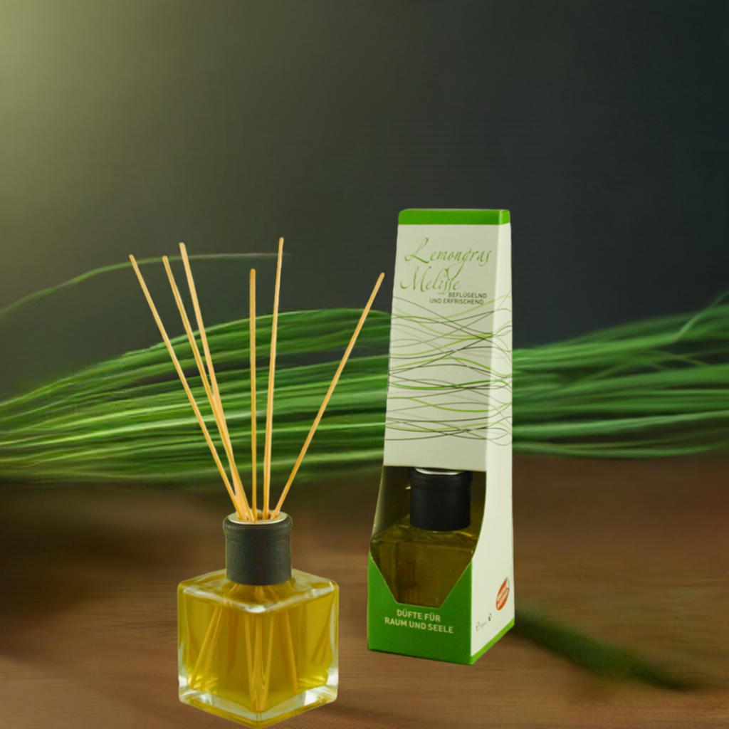 Frischstart – Classic Lemongras & Melisse – Diffusor Aroma Manufaktur® Raumdüfte