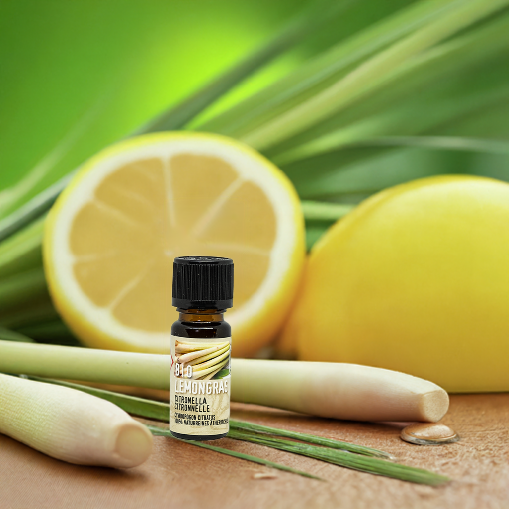 Belebend – Bio Lemongras (Cymbopogon flexuosus) – ätherisches Öl Aroma Manufaktur® ätherisches Öl