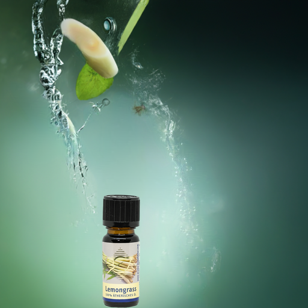 Lemongras Ätherisches Öl - Frische & Klarheit für Körper & Geist, 10 ml Aroma Manufaktur®