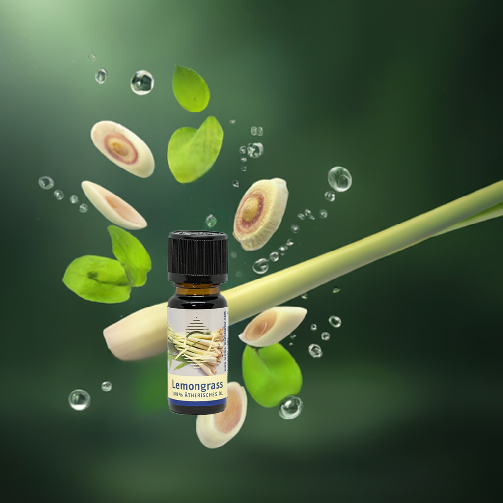 Lemongras Ätherisches Öl - Frische & Klarheit für Körper & Geist, 10 ml Aroma Manufaktur®