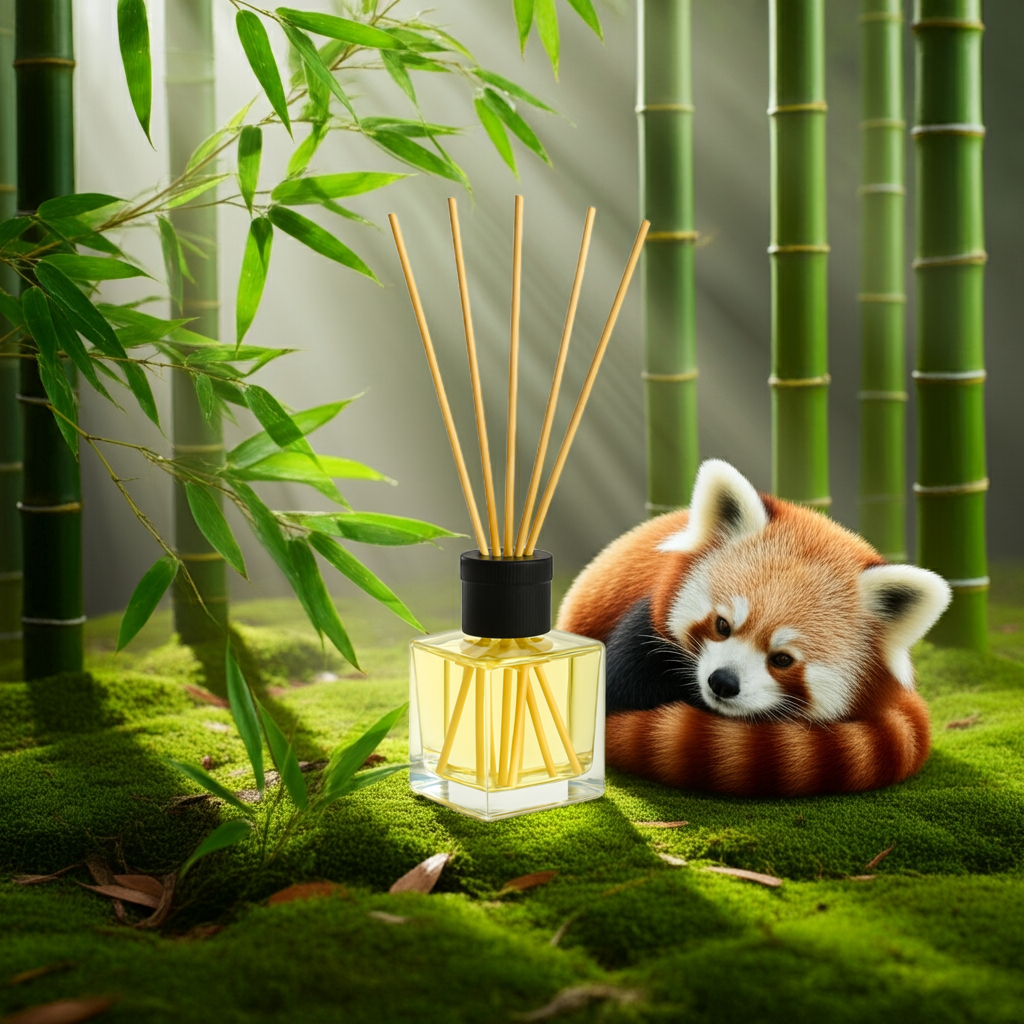 Morgentau – Classic Grüner Tee & Bambus – Diffusor Aroma Manufaktur® Raumdüfte