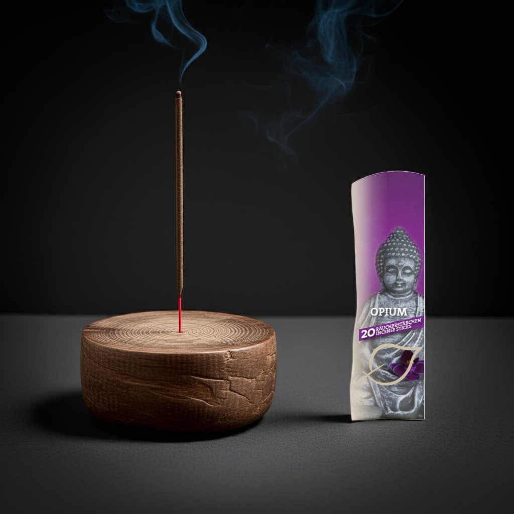 Mystisch & samtig – Opium – Räucherstäbchen Aroma Manufaktur® Räuchermittel