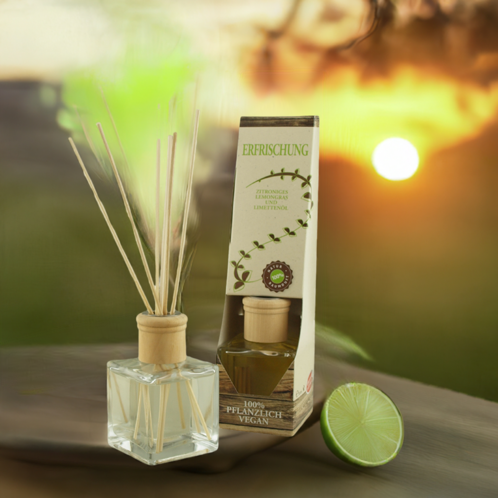 Belebend – Natur Erfrischung – Diffusor Aroma Manufaktur® Raumdüfte