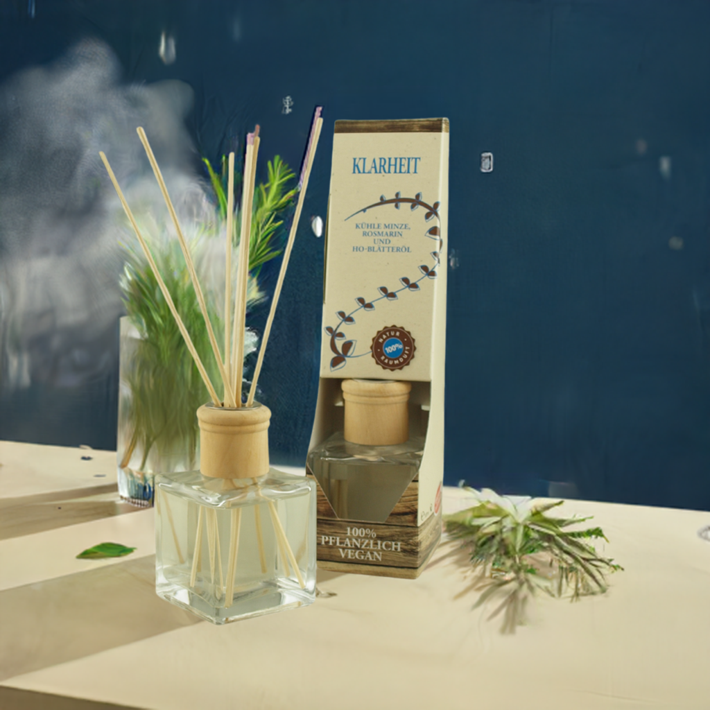 Fokussierend – Natur Klarheit – Diffusor Aroma Manufaktur® Raumdüfte