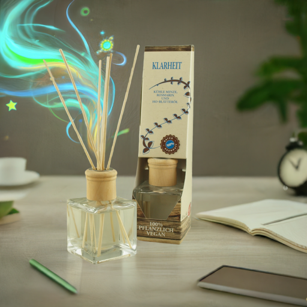 Fokussierend – Natur Klarheit – Diffusor Aroma Manufaktur® Raumdüfte