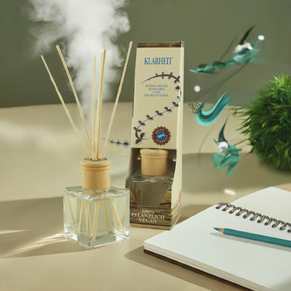 Fokussierend – Natur Klarheit – Diffusor Aroma Manufaktur® Raumdüfte