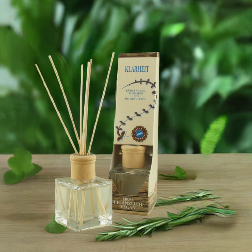Fokussierend – Natur Klarheit – Diffusor Aroma Manufaktur® Raumdüfte