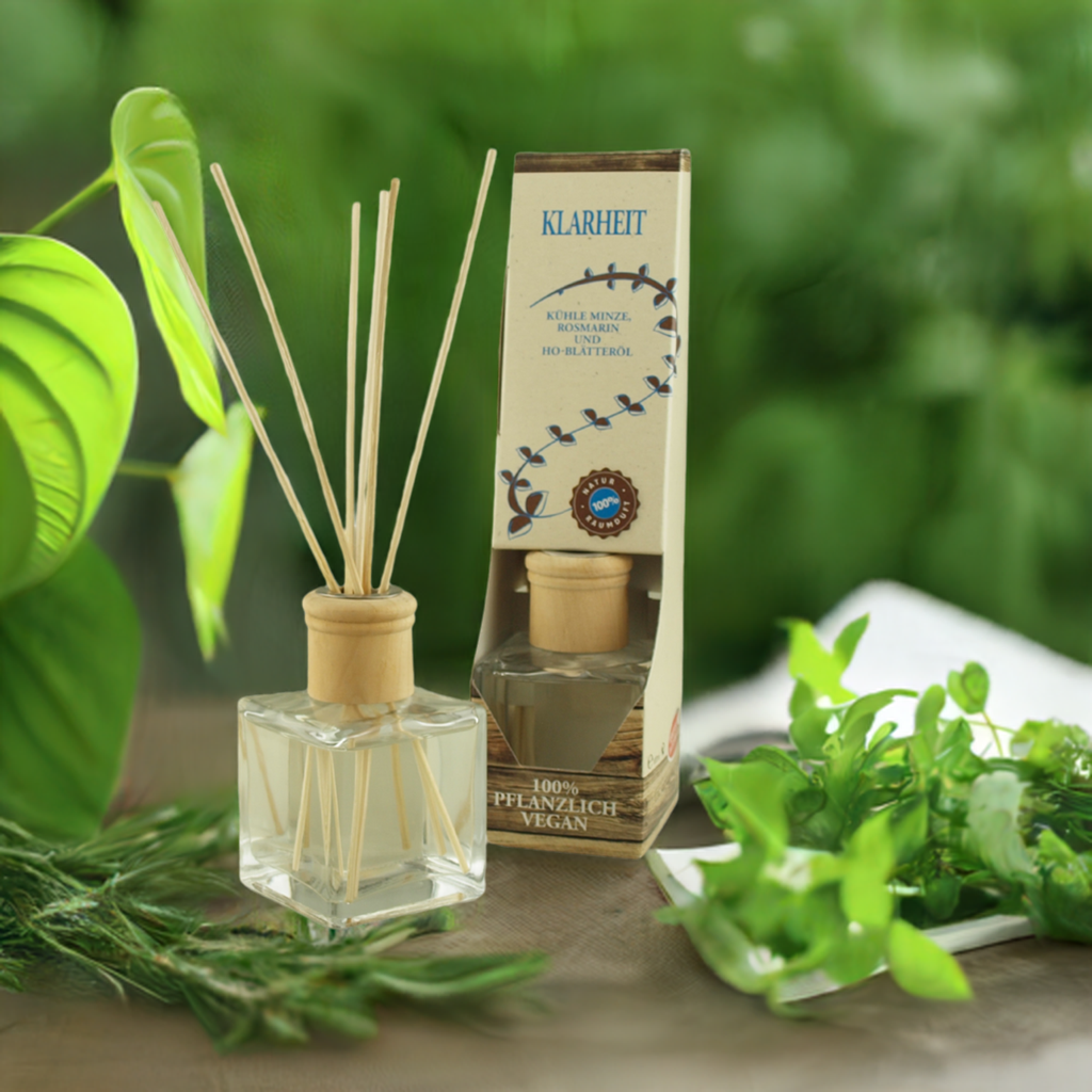 Fokussierend – Natur Klarheit – Diffusor Aroma Manufaktur® Raumdüfte