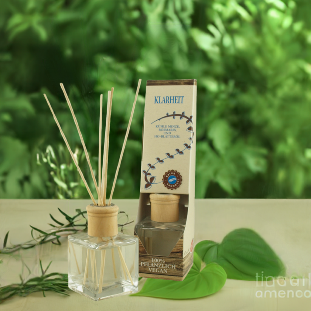 Fokussierend – Natur Klarheit – Diffusor Aroma Manufaktur® Raumdüfte