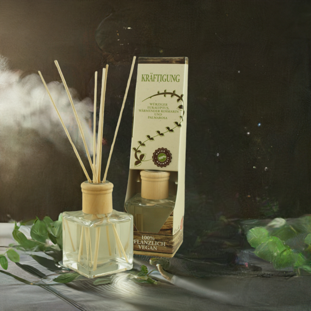 Stärkend – Natur Kräftigung – Diffusor Aroma Manufaktur® Raumdüfte
