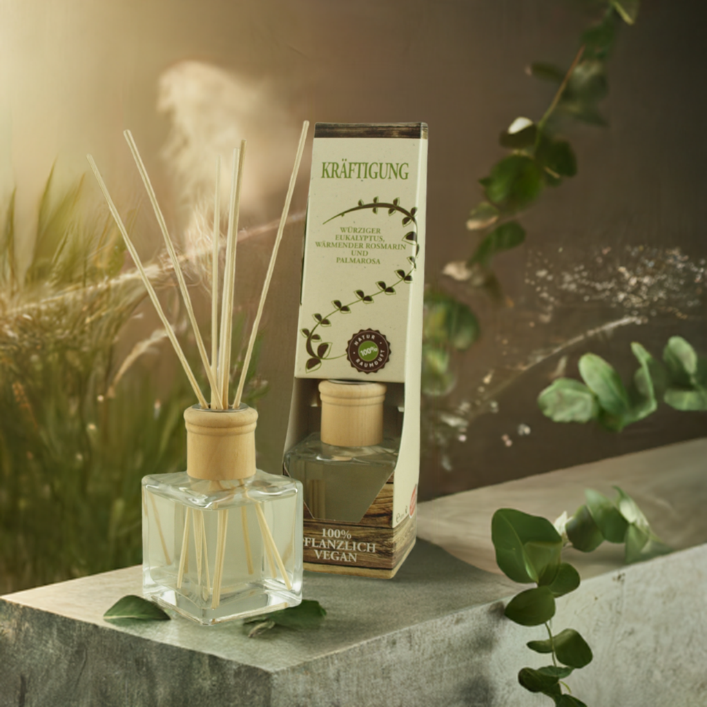 Stärkend – Natur Kräftigung – Diffusor Aroma Manufaktur® Raumdüfte