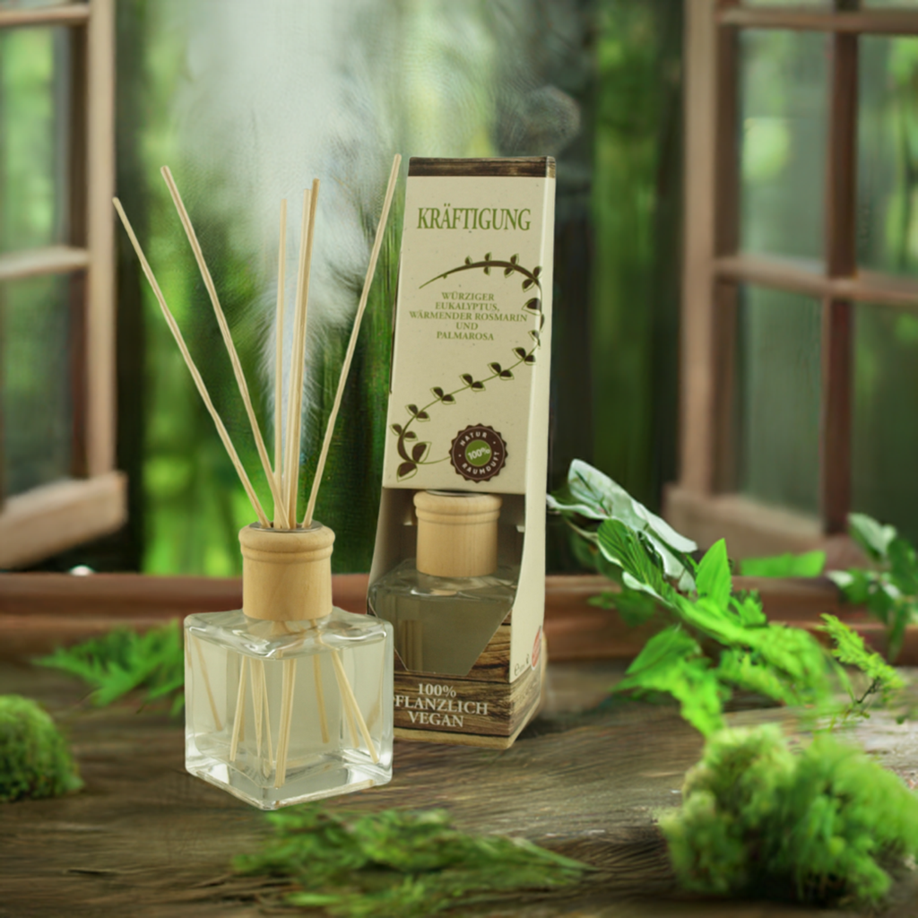 Stärkend – Natur Kräftigung – Diffusor Aroma Manufaktur® Raumdüfte