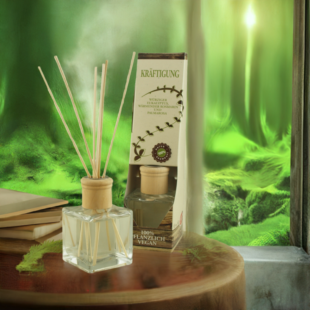 Stärkend – Natur Kräftigung – Diffusor Aroma Manufaktur® Raumdüfte