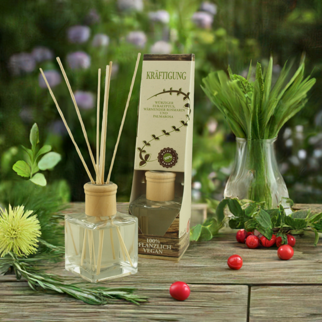 Stärkend – Natur Kräftigung – Diffusor Aroma Manufaktur® Raumdüfte