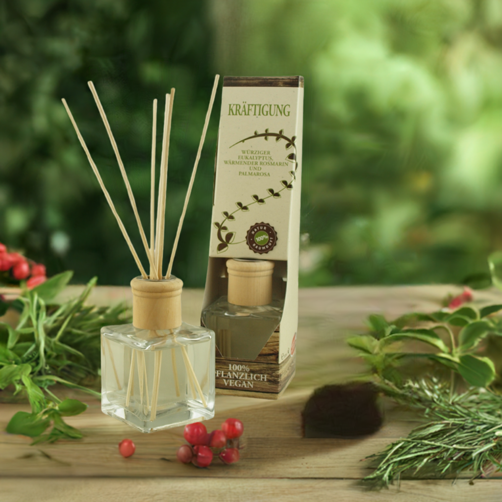 Stärkend – Natur Kräftigung – Diffusor Aroma Manufaktur® Raumdüfte