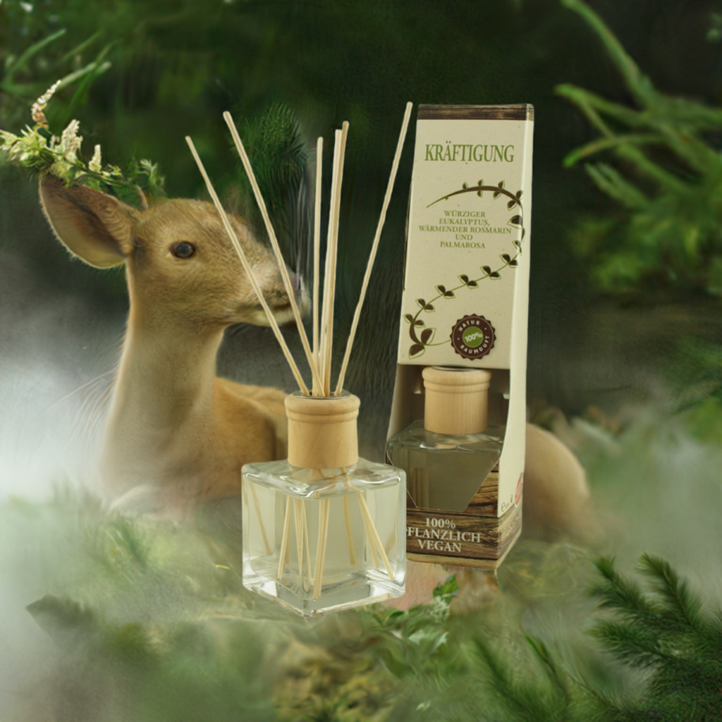 Stärkend – Natur Kräftigung – Diffusor Aroma Manufaktur® Raumdüfte