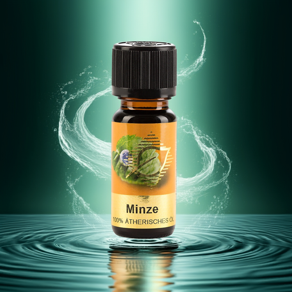 Minze – 100 % ätherisches Öl 10 ml - Pfefferminzöl Kopfschmerzen?