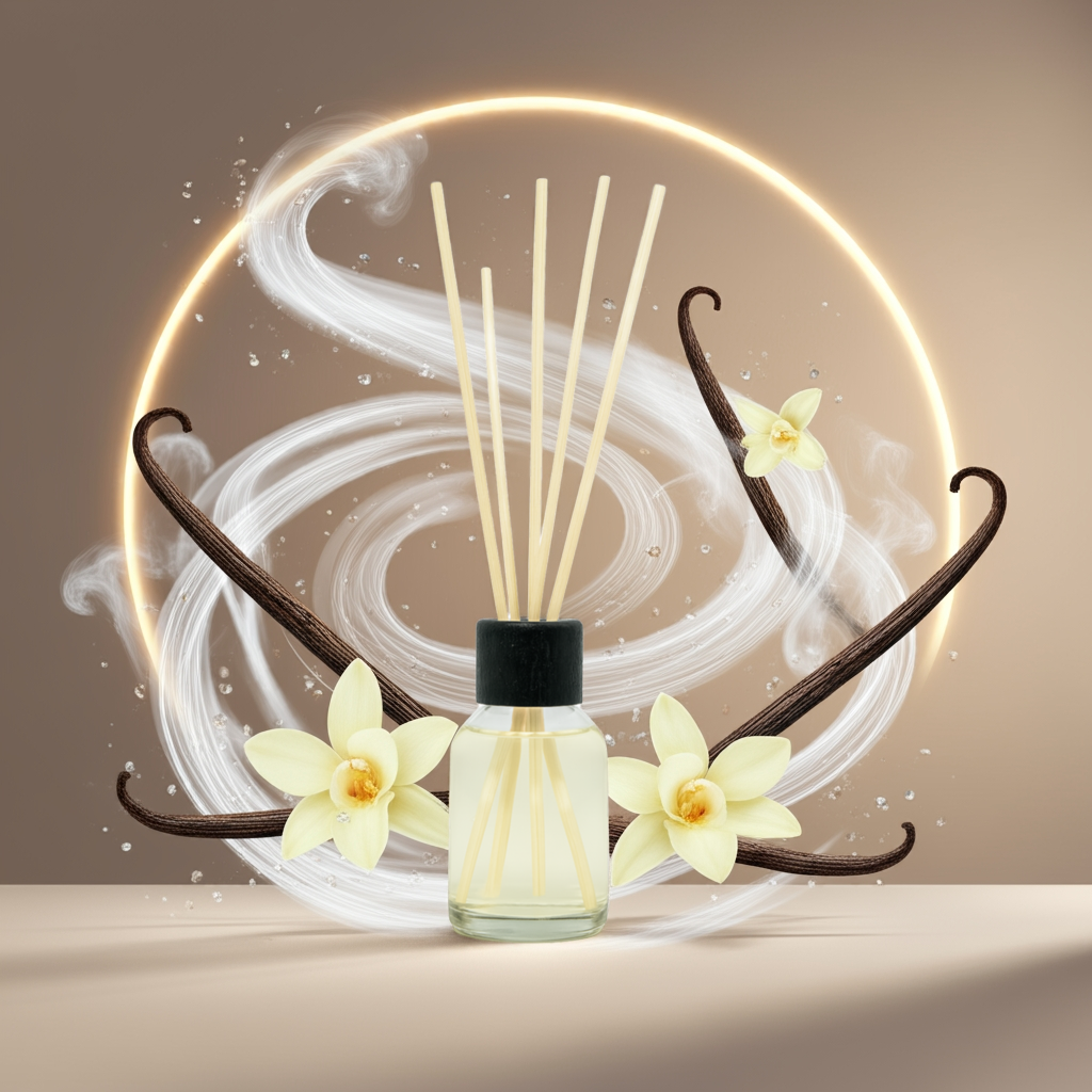 Wärmend & süß – Floral Vanille – Diffusor