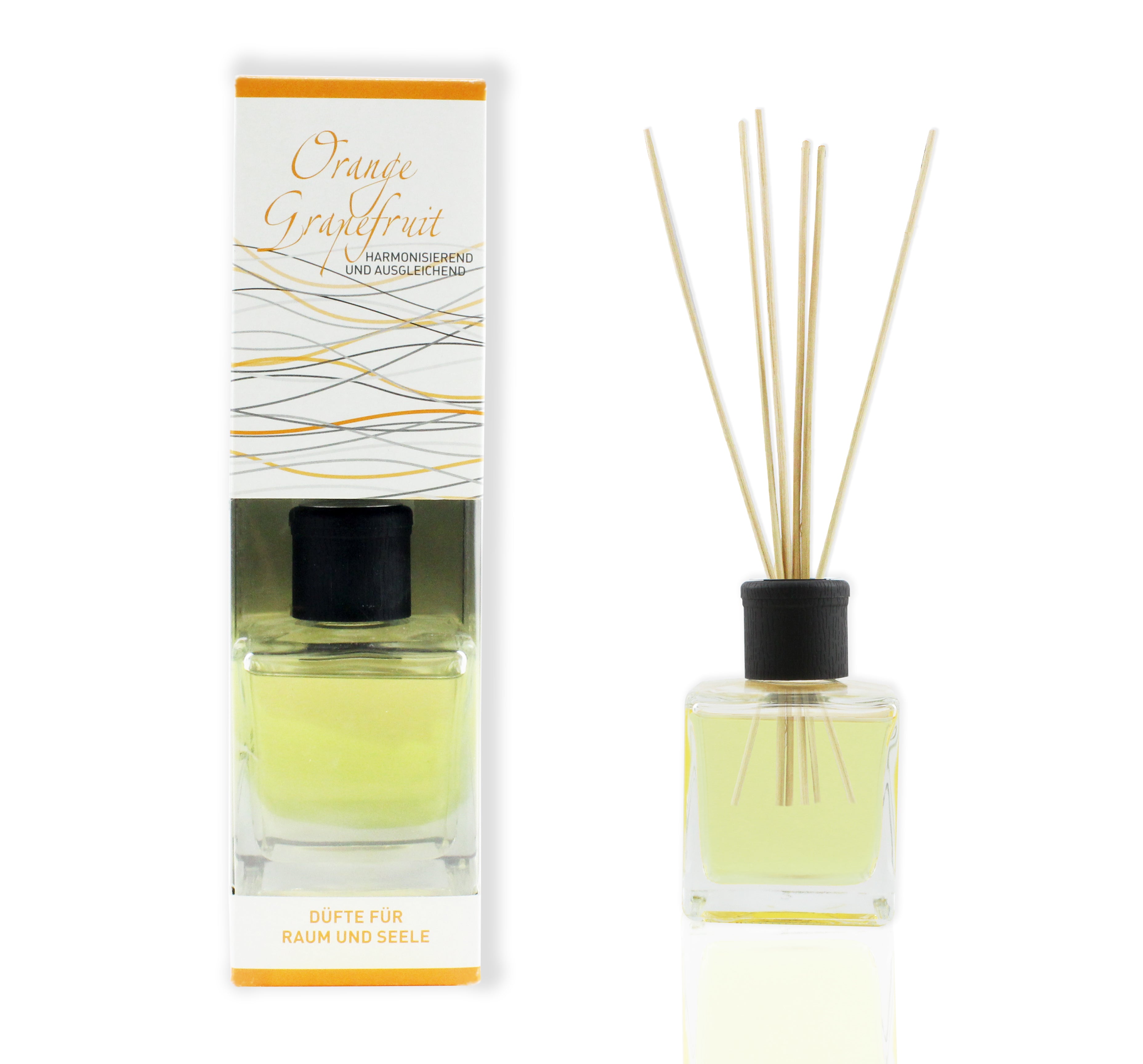 Spritzige Frische – Classic Orange & Grapefruit – Diffusor