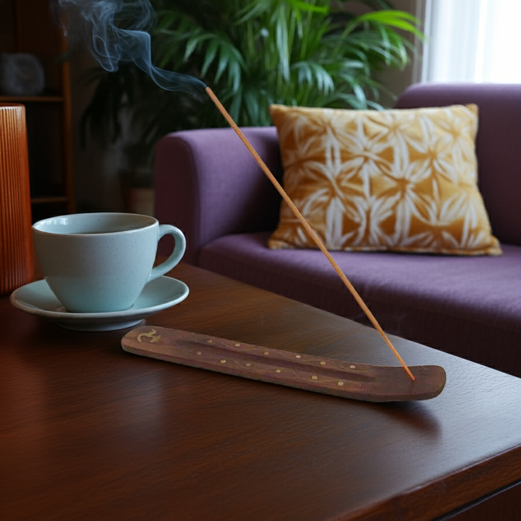 Orientalisch & beruhigend – Patchouli & Kardamom – Räucherstäbchen Aroma Manufaktur® Räuchermittel