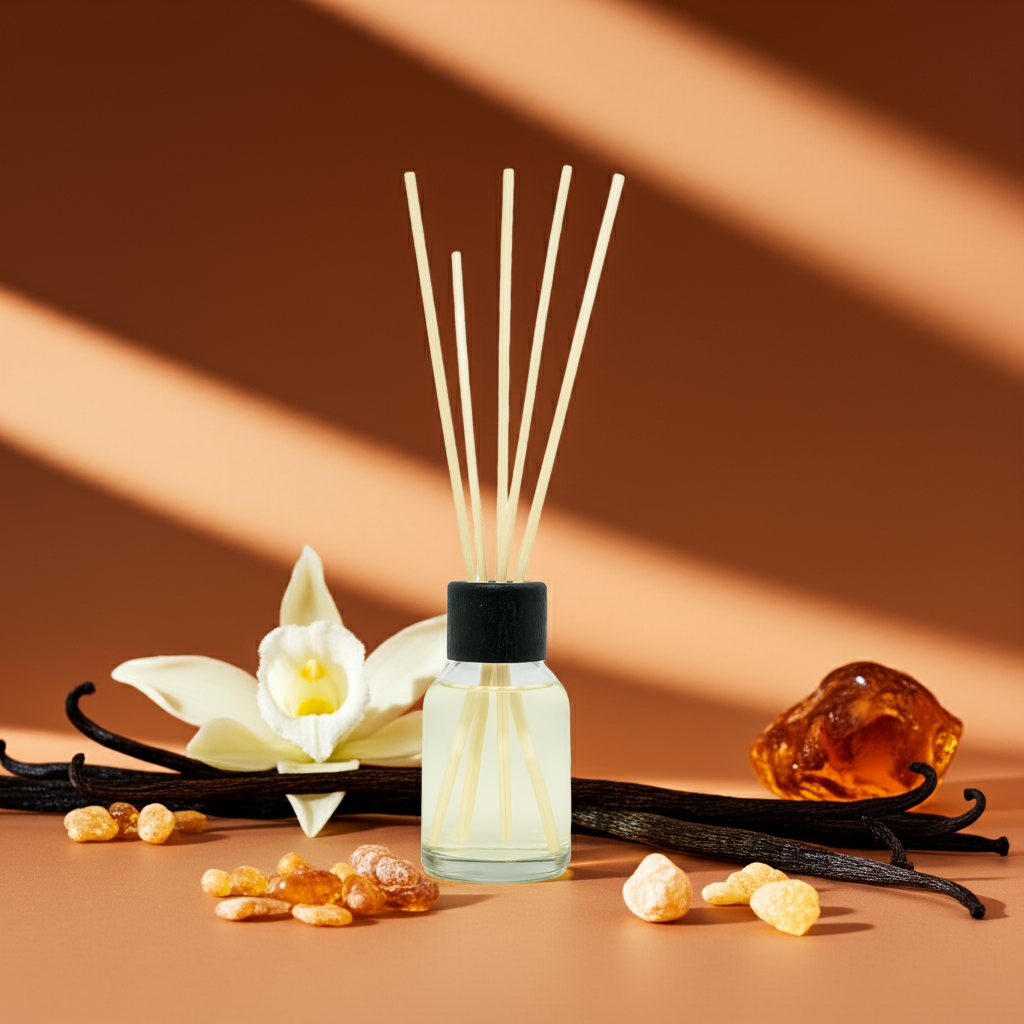 Wärmend & süß – Floral Vanille – Diffusor Aroma Manufaktur® Raumdüfte