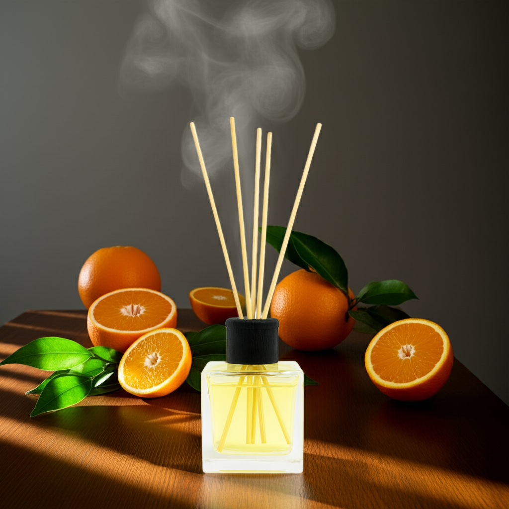Spritzige Frische – Classic Orange & Grapefruit – Diffusor