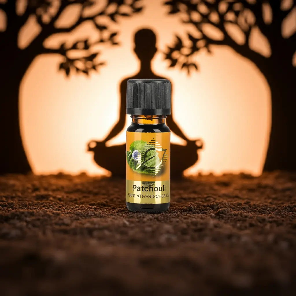 Patchouli Öl 100% naturrein – Erdend & Sinnlich | 10 ml Ätherisches Öl