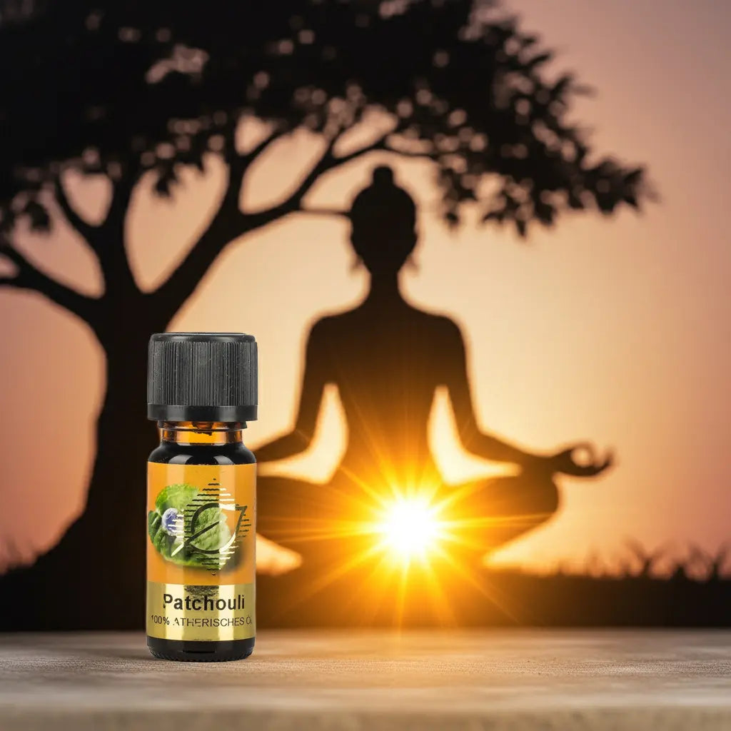 Patchouli Öl 100% naturrein – Erdend & Sinnlich | 10 ml Ätherisches Öl