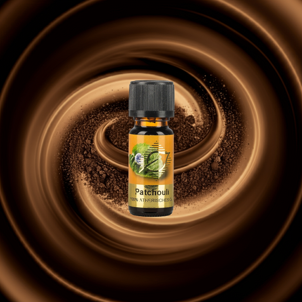 Patchouli Öl 100% naturrein – Erdend & Sinnlich | 10 ml Ätherisches Öl
