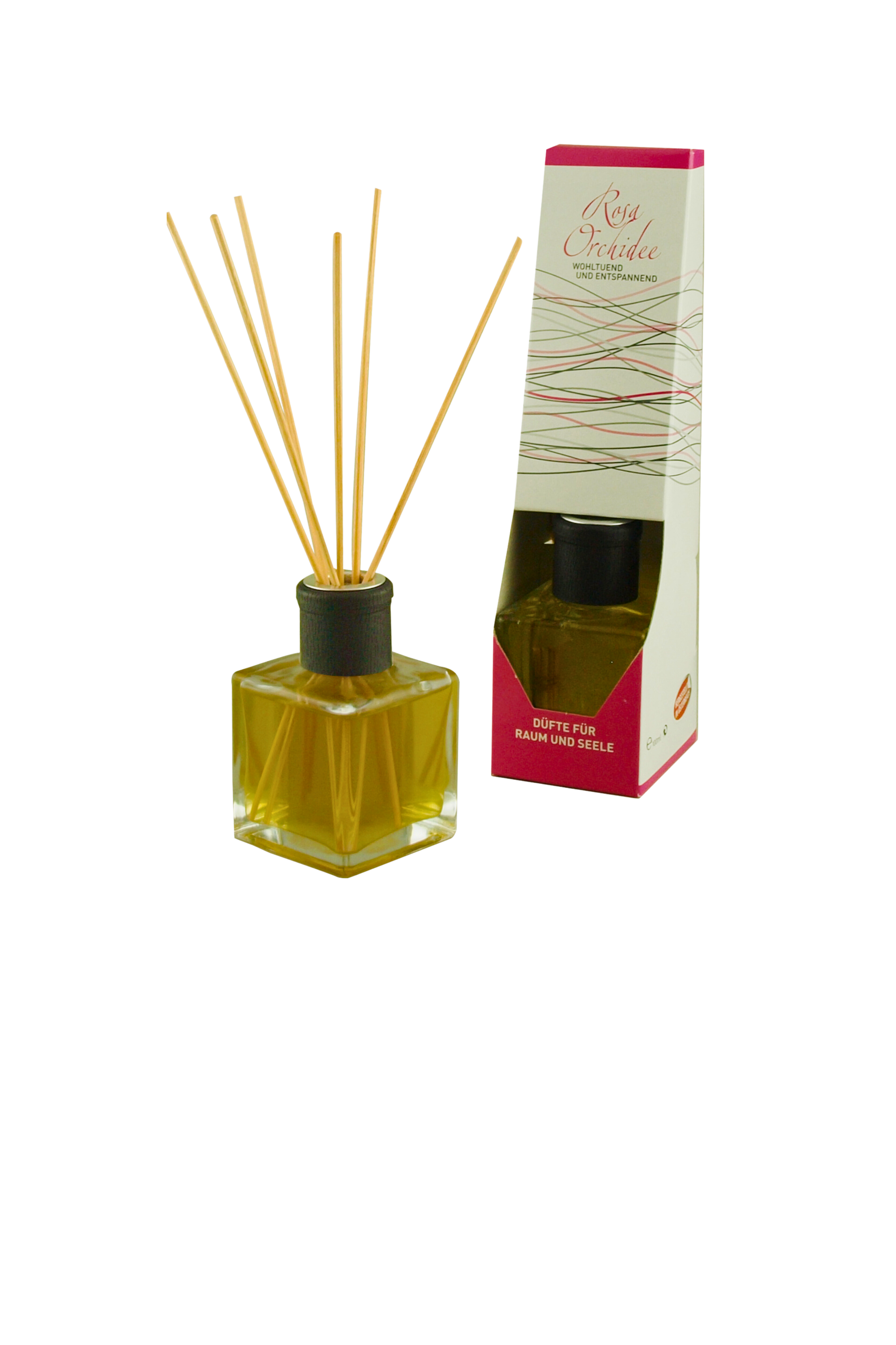 Elegant & blumig – Classic Rosa Orchidee – Diffusor Aroma Manufaktur® Raumdüfte