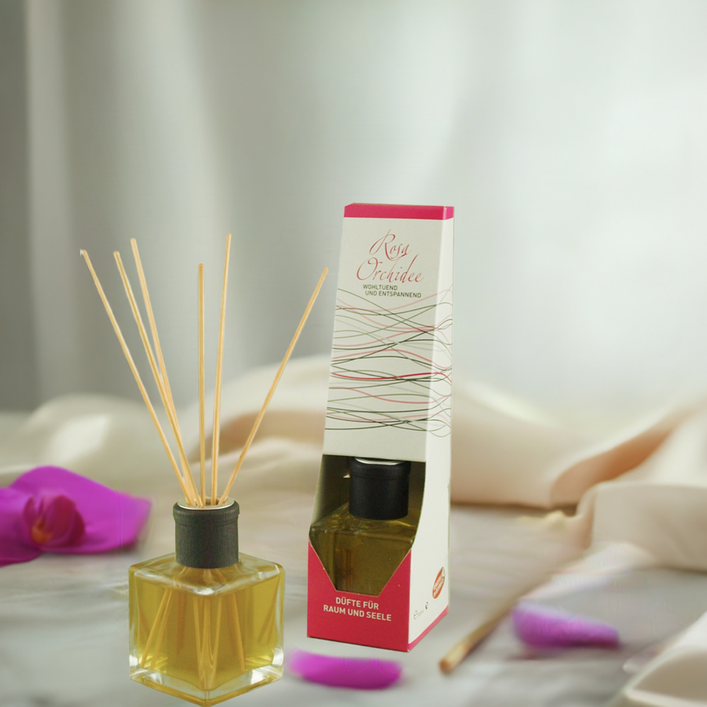 Elegant & blumig – Classic Rosa Orchidee – Diffusor Aroma Manufaktur® Raumdüfte