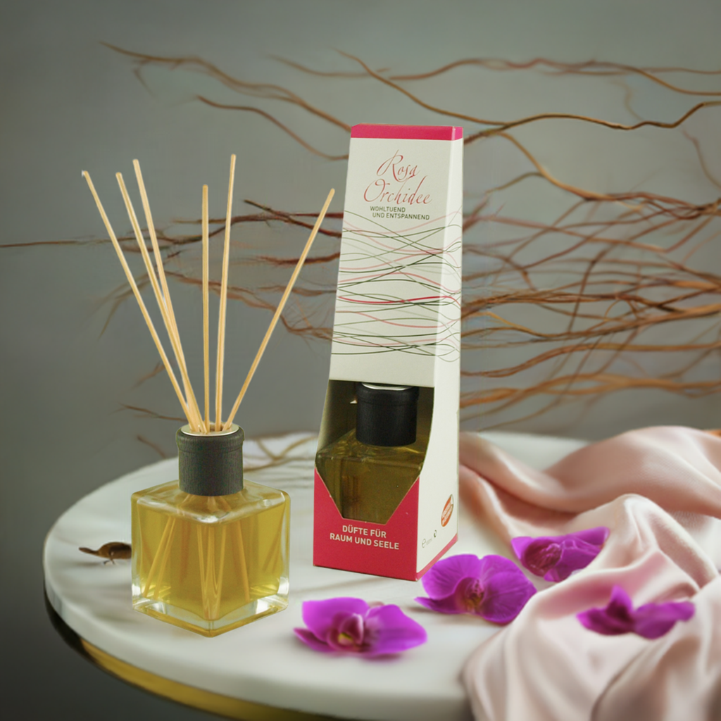 Elegant & blumig – Classic Rosa Orchidee – Diffusor Aroma Manufaktur® Raumdüfte
