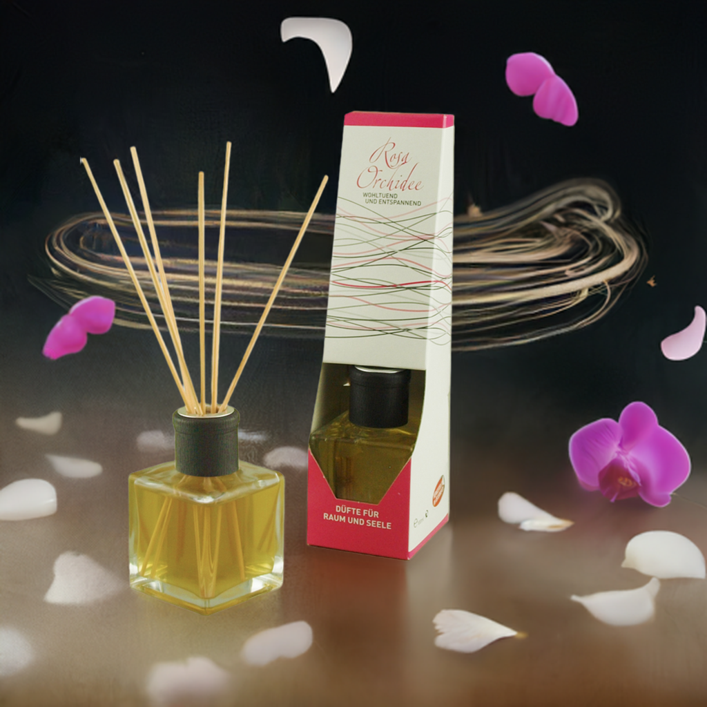 Elegant & blumig – Classic Rosa Orchidee – Diffusor Aroma Manufaktur® Raumdüfte