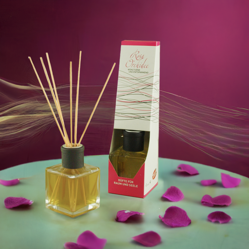 Elegant & blumig – Classic Rosa Orchidee – Diffusor Aroma Manufaktur® Raumdüfte