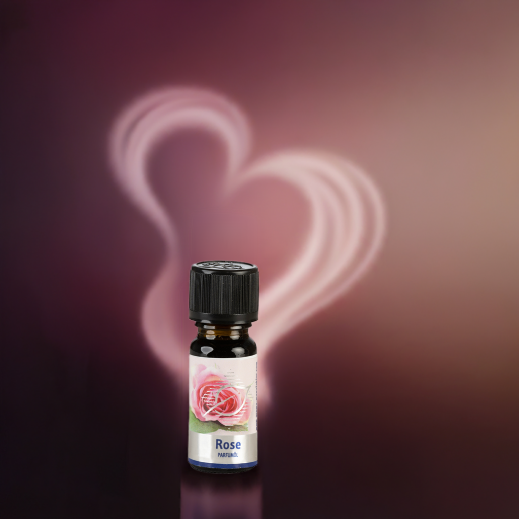 Rose Duftöl - Hochwertiges Parfumöl für Diffuser & Kerzen, 10 ml Aroma Manufaktur® ätherisches Öl
