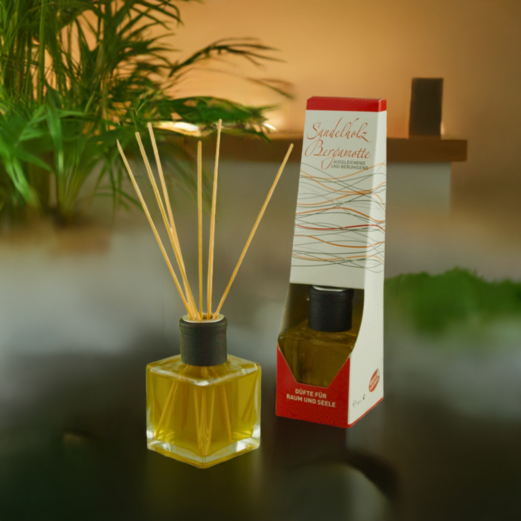 Ausgleichend – Classic Sandelholz & Bergamotte – Diffusor Aroma Manufaktur® Raumdüfte