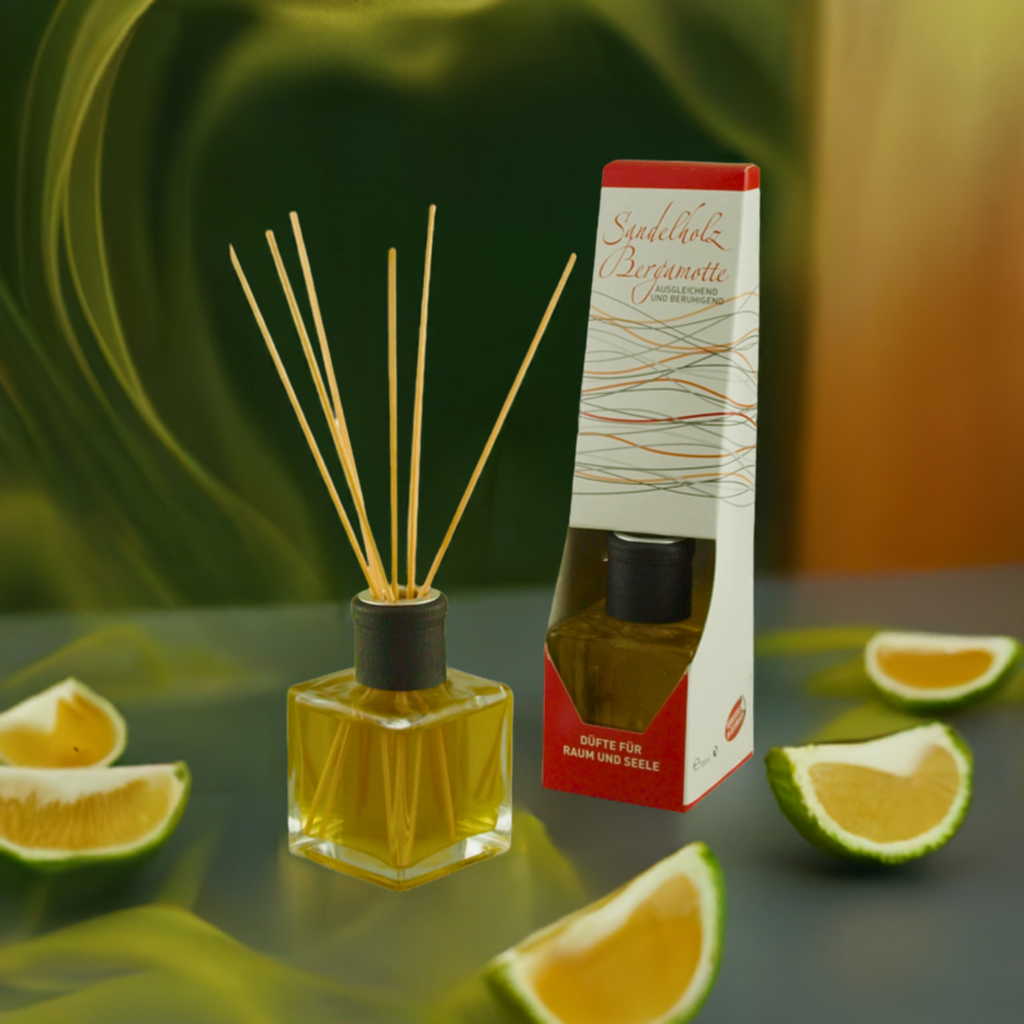 Ausgleichend – Classic Sandelholz & Bergamotte – Diffusor Aroma Manufaktur® Raumdüfte