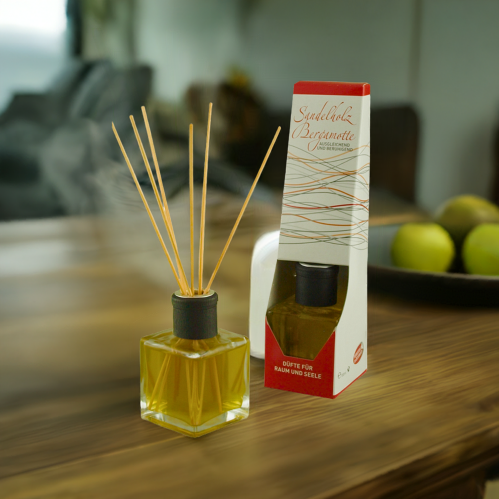 Ausgleichend – Classic Sandelholz & Bergamotte – Diffusor Aroma Manufaktur® Raumdüfte