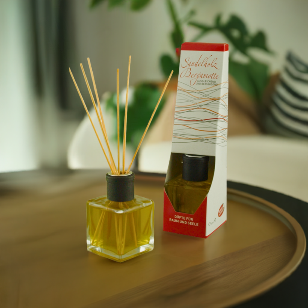 Ausgleichend – Classic Sandelholz & Bergamotte – Diffusor Aroma Manufaktur® Raumdüfte